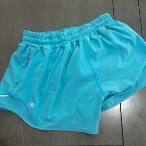COPY - Lululemon bright teal shorts